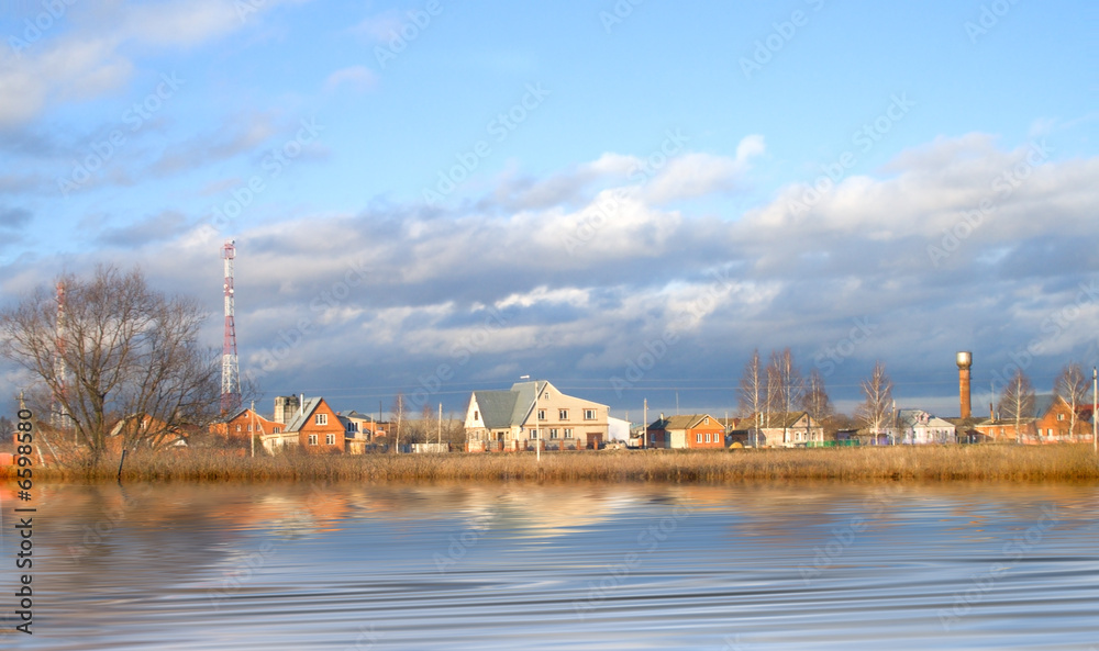 Obraz premium rural landscape