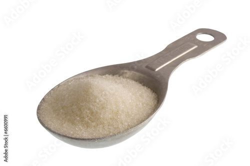 tablespoon of white sugar