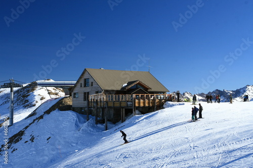 Mountain restaurant