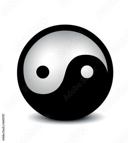 Yin Yang - silver