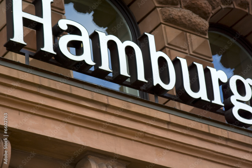 Obraz premium Hamburg