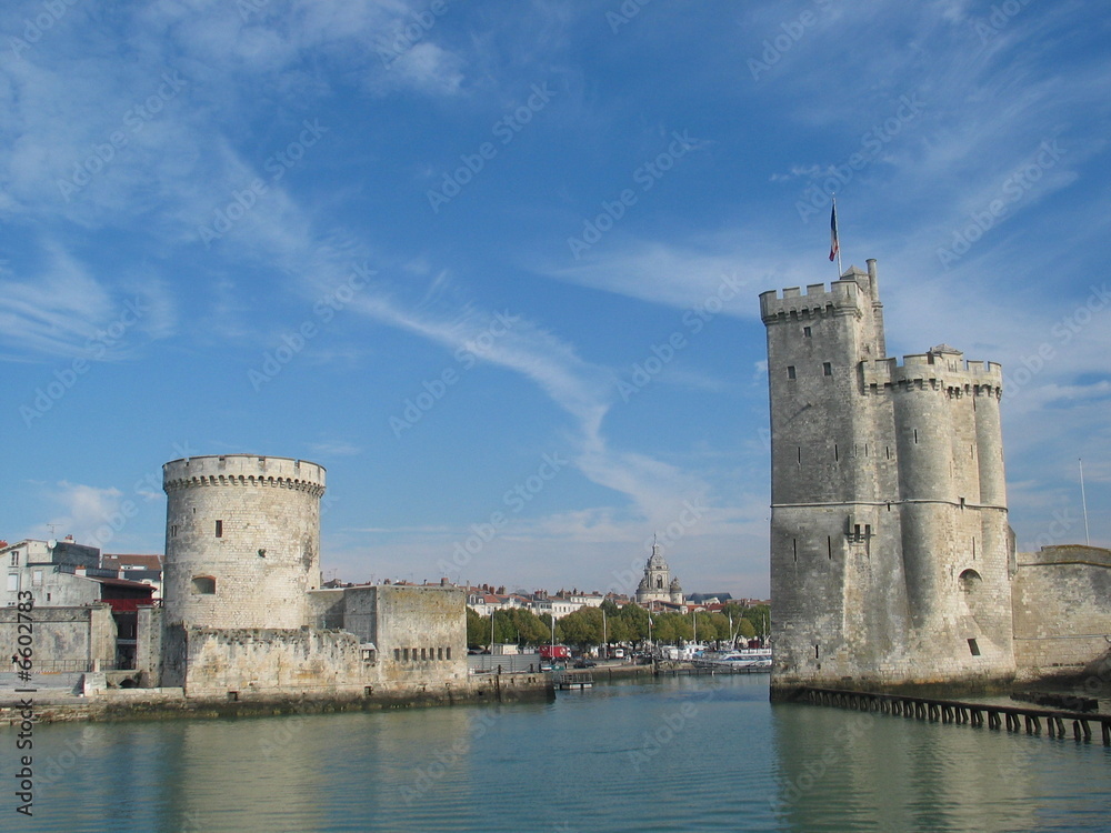 Entrée du port de La Rochelle