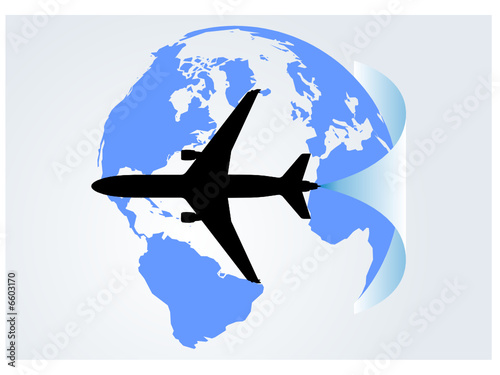 Aviação comercial à volta do mundo