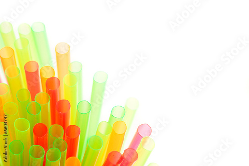 Colorful straws