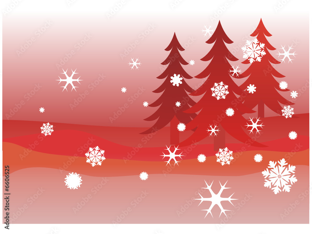 natal vermelho
