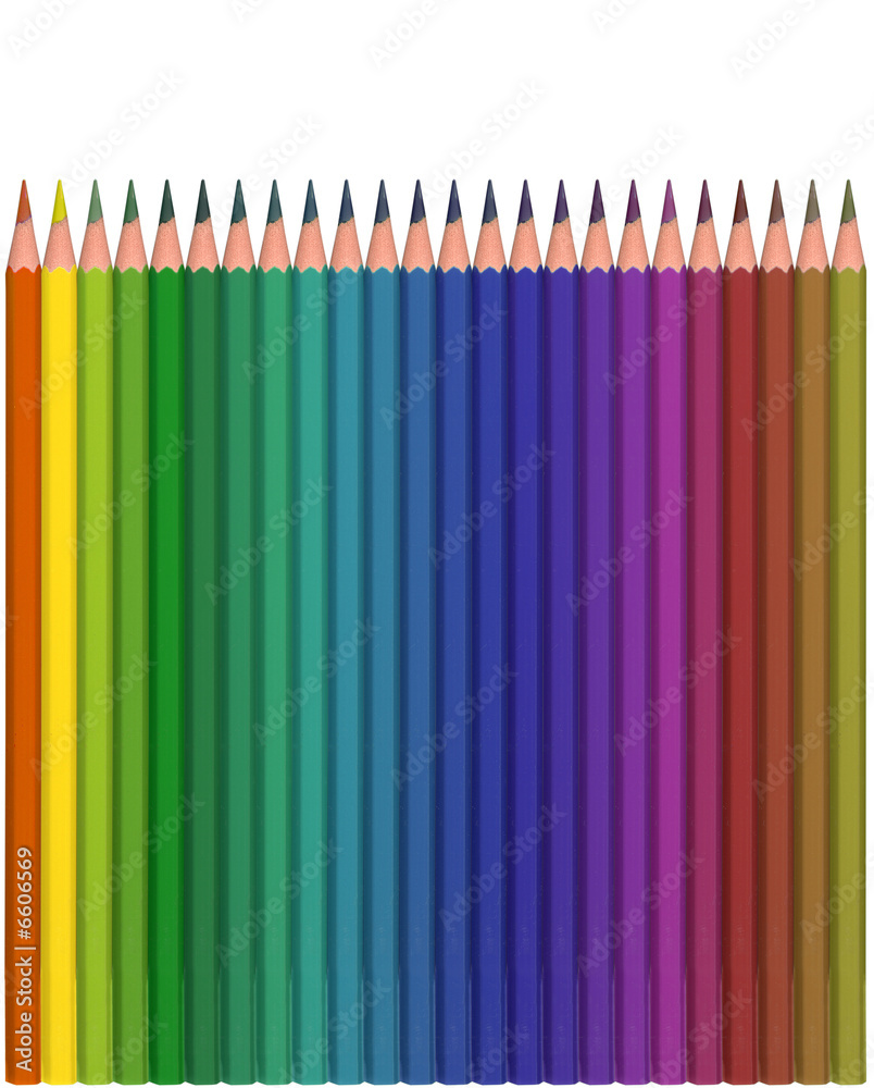 crayons de couleur crayons de couleur