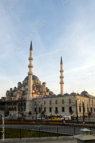 The Yeni Mosque