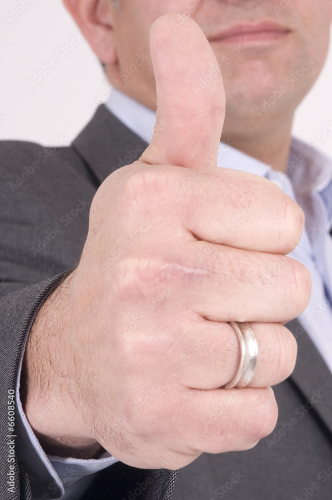 Obraz premium Business Manager