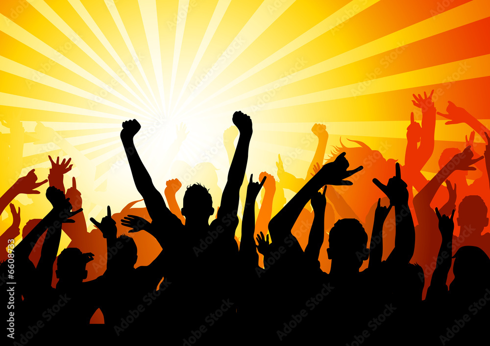 Get ready to Rock Crowd Get ready to Rock Crowd