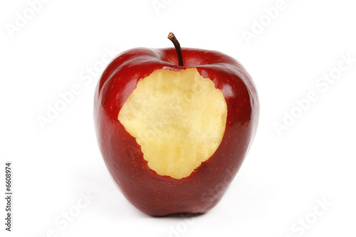 Bit of piece apple