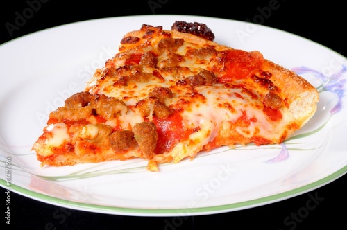 Sausage And Pepperoni Pizza