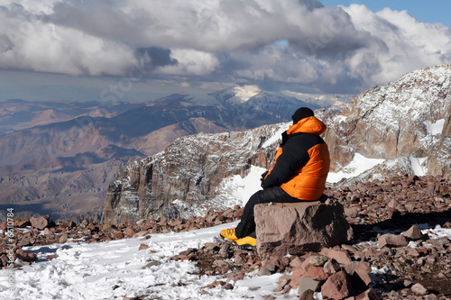 Aconcagua Mountaineer photo