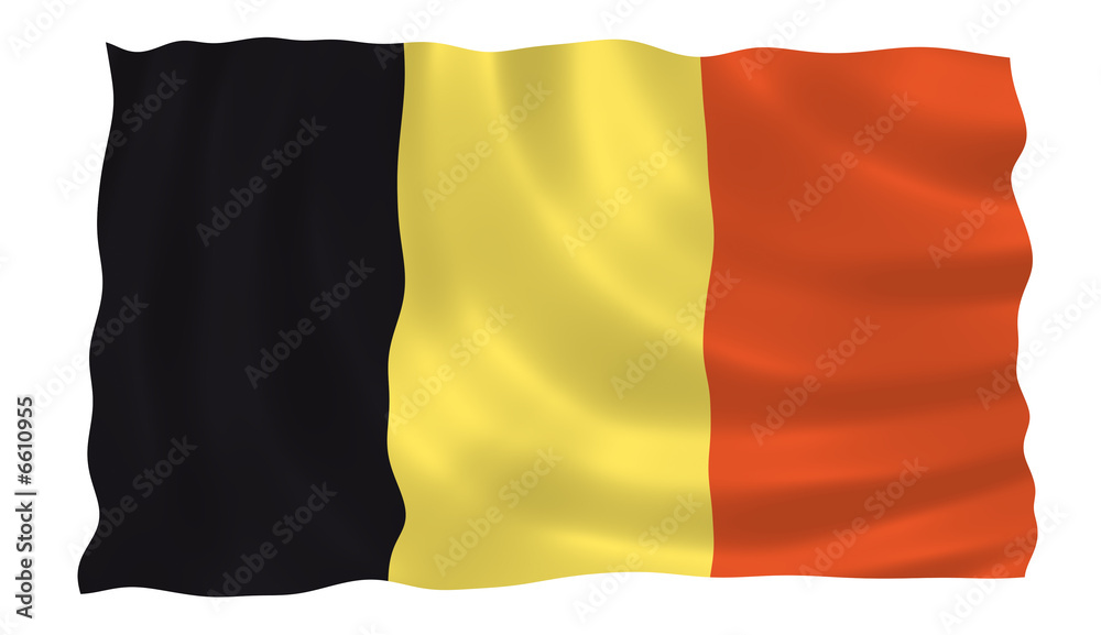 Obraz premium Belgium Flag