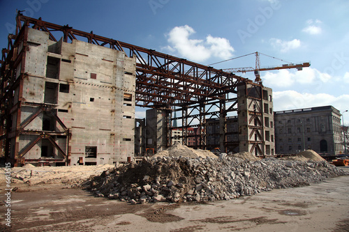 Palastruine (Rohbau), Berlin