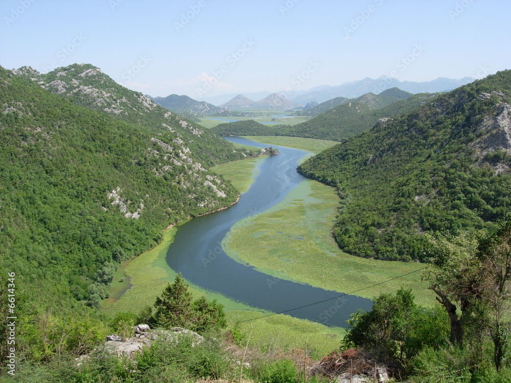 Montenegro Lac de Skadar