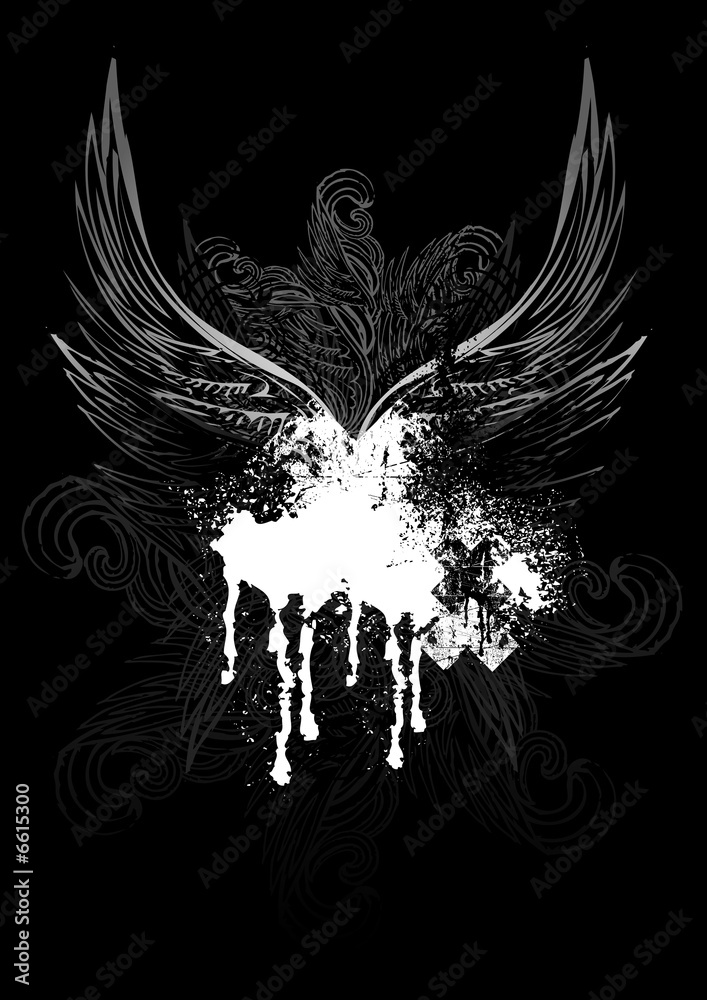 Obraz premium Grunge Design elements