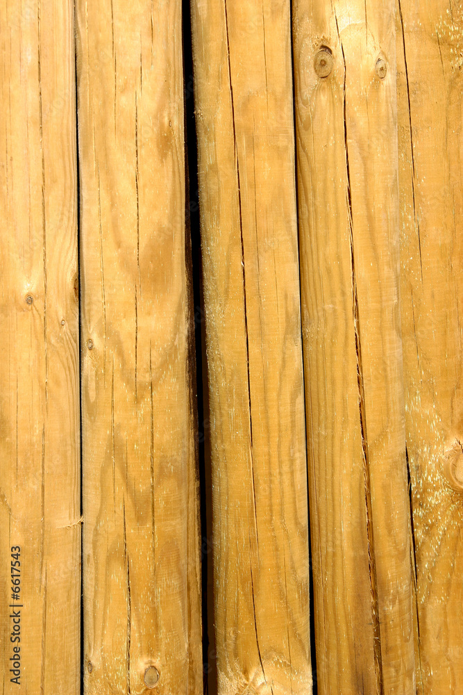 Fototapeta premium Puntales de madera