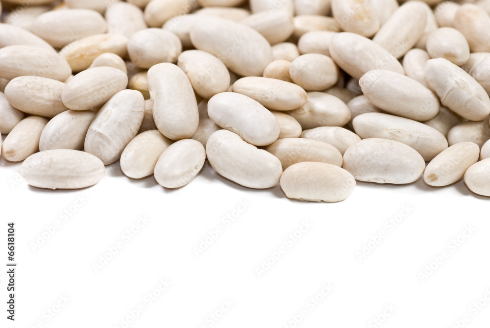 white haricot beans