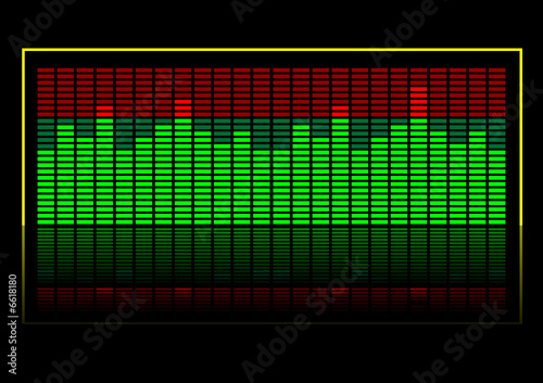 Graphic equalizer