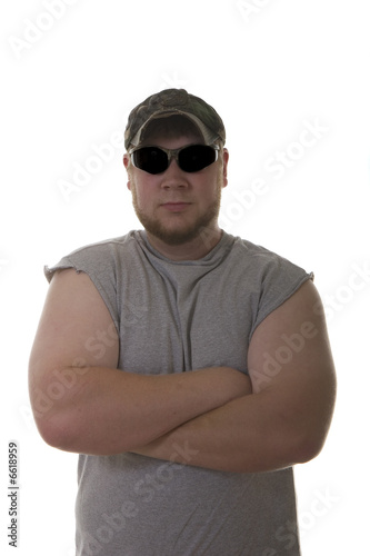 Slika na platnu Boy in Shades