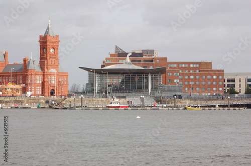 View Across Cardiff Bay