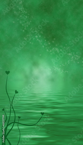 St. Patrick's Day Themed Background