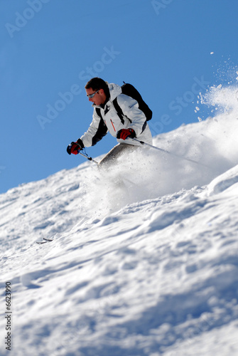 ski © Grégoire Auger 