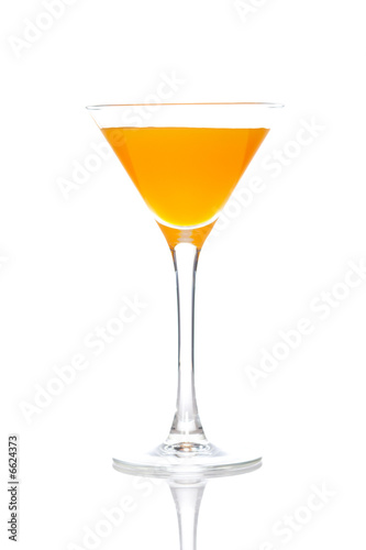Peach cocktail
