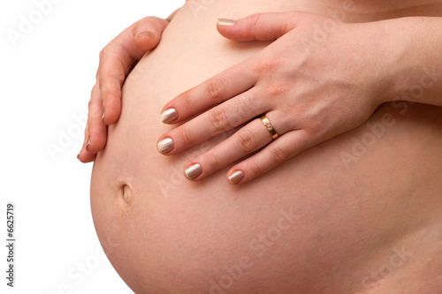 Wallpaper Mural Pregnant woman Torontodigital.ca