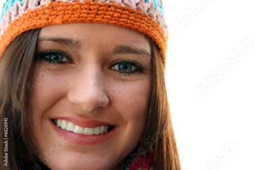 Woman With Hat