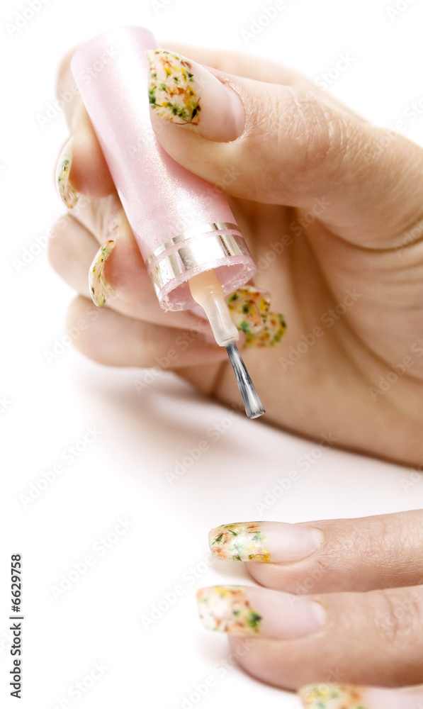 beauty hands with great manicure beauty hands with great manicure