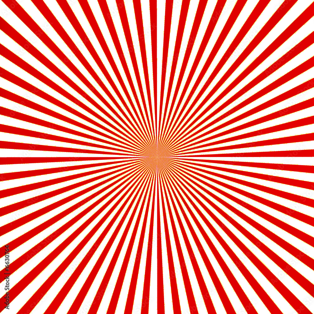 Fototapeta premium Abstract rays