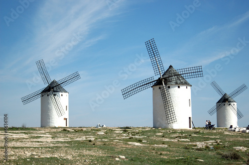 Molinos de la Ruta del Quijote