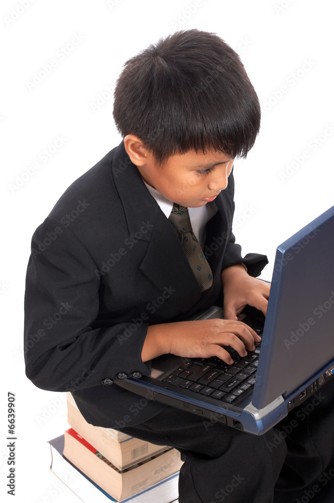 serious young boy serious young boy