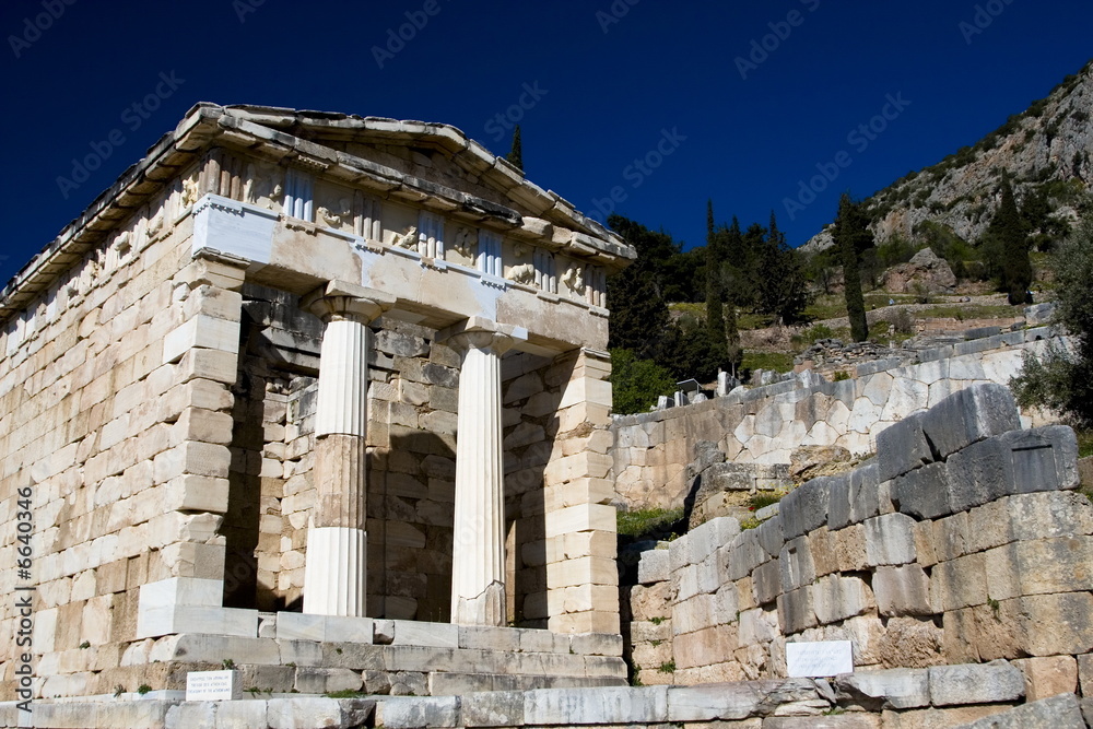 Delphi Archeological site