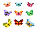 Nine Butterflies