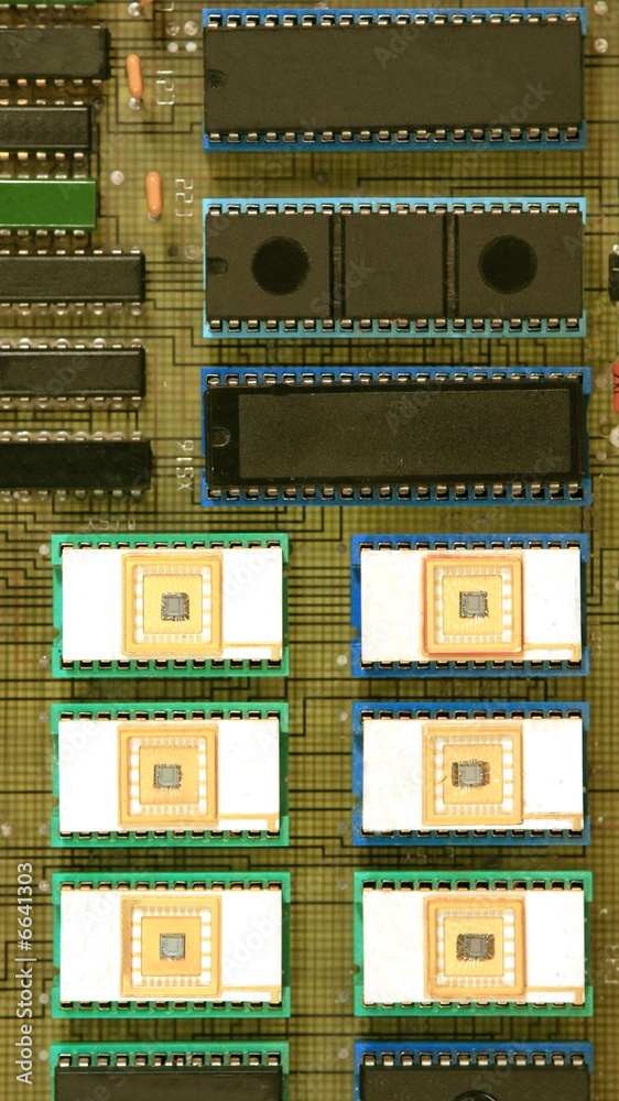 computer's chips