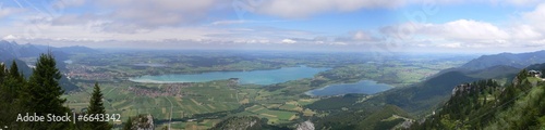 Seenlandschaft im Allgäu