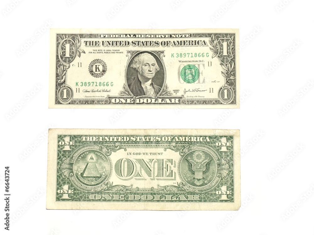 one dollar one dollar