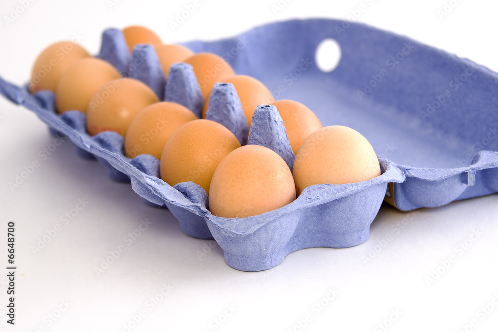 Boite d'oeufs