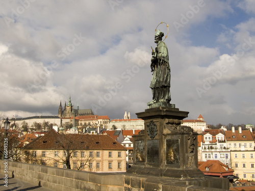 Statue du Pont Charles de Prague