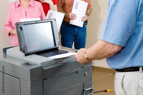 Принти на полотні Florida Votes
