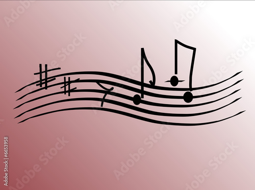 Red dancing music