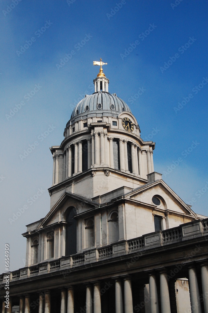 Royal Naval College, Queen Mary building