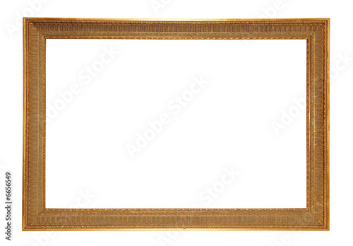 Antique Gold-Colored Frame