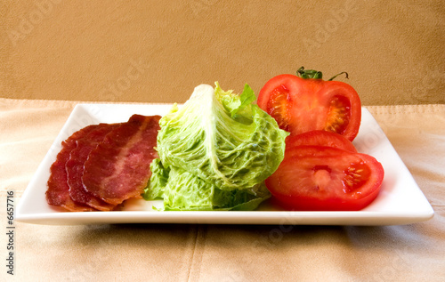 Bacon Lettuce Tomato