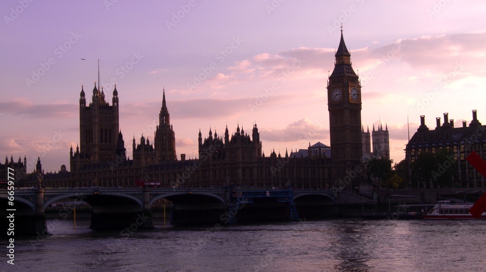 London - Houses of Parliament