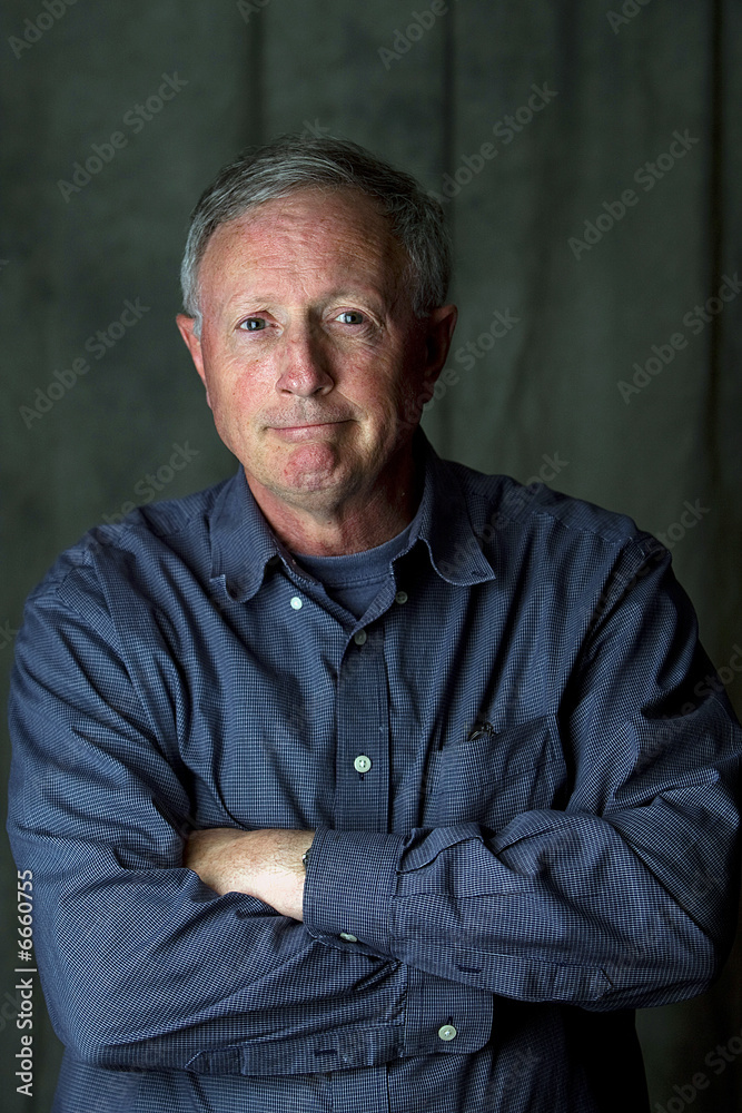 Fototapeta premium Handsome Older Man