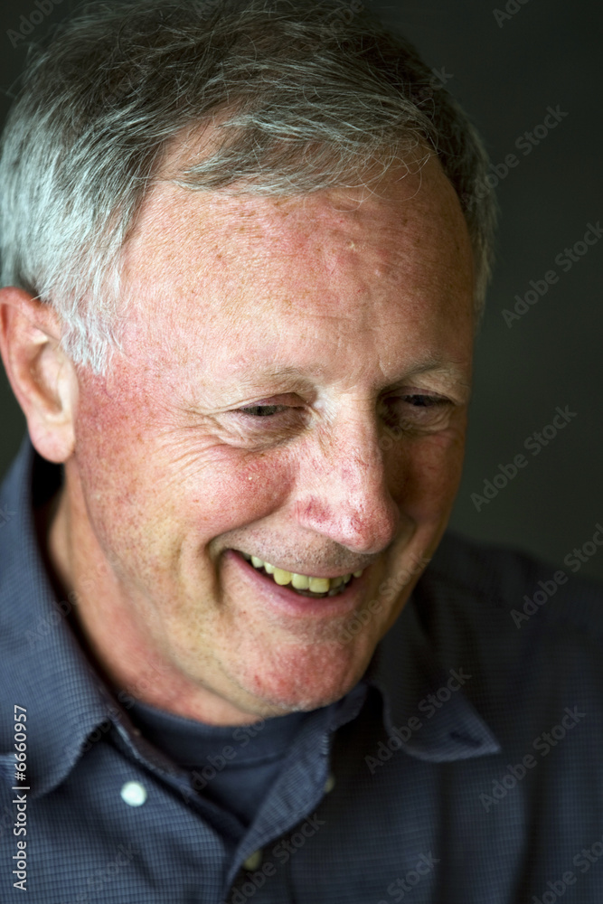 Obraz premium Happy Mature Man