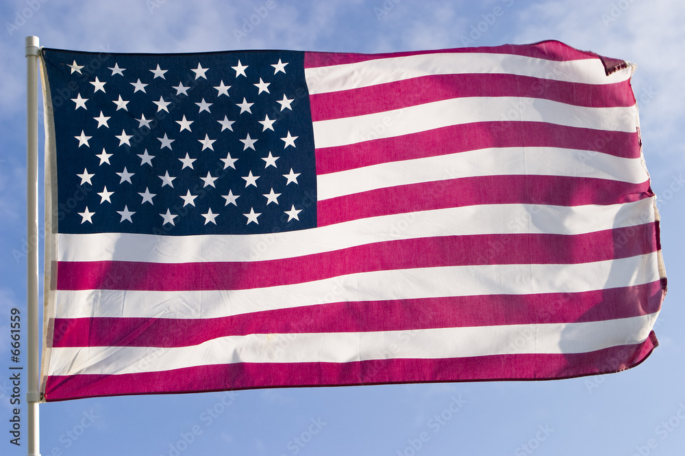 Fototapeta premium American Flag